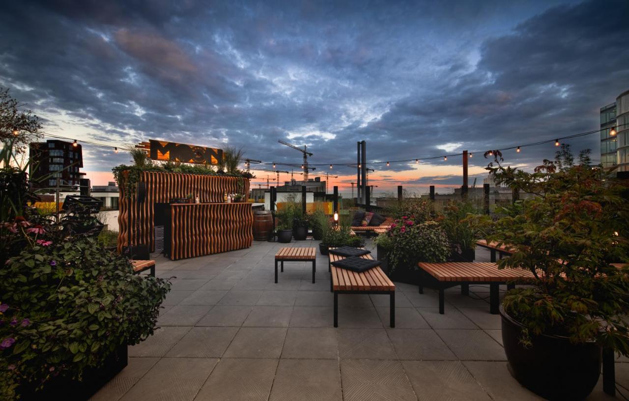 Pierdrei Hotel Hafencity המבורג מראה חיצוני תמונה