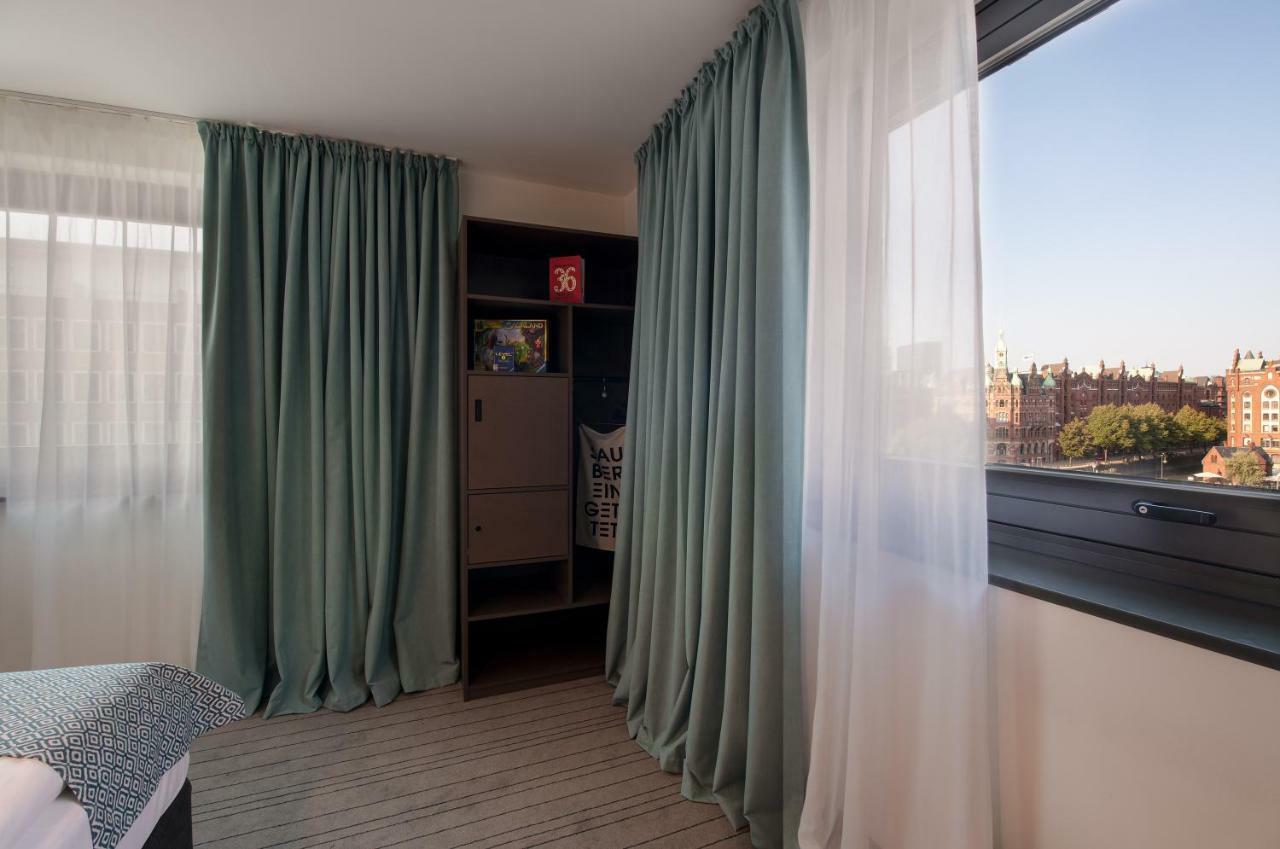 Pierdrei Hotel Hafencity המבורג מראה חיצוני תמונה