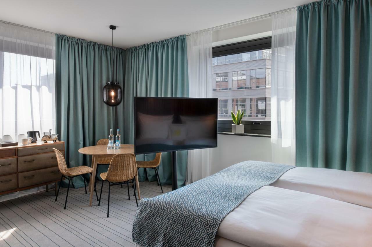 Pierdrei Hotel Hafencity המבורג מראה חיצוני תמונה