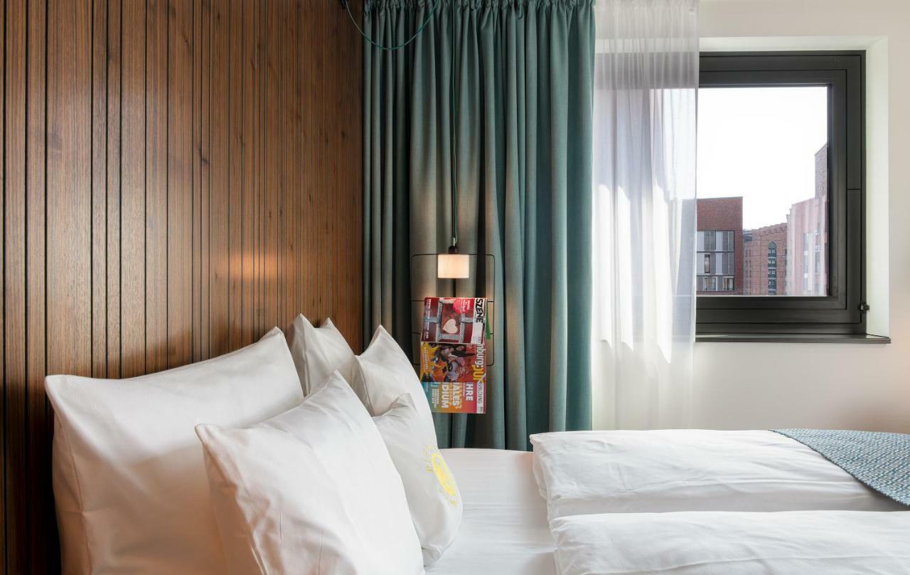 Pierdrei Hotel Hafencity המבורג מראה חיצוני תמונה
