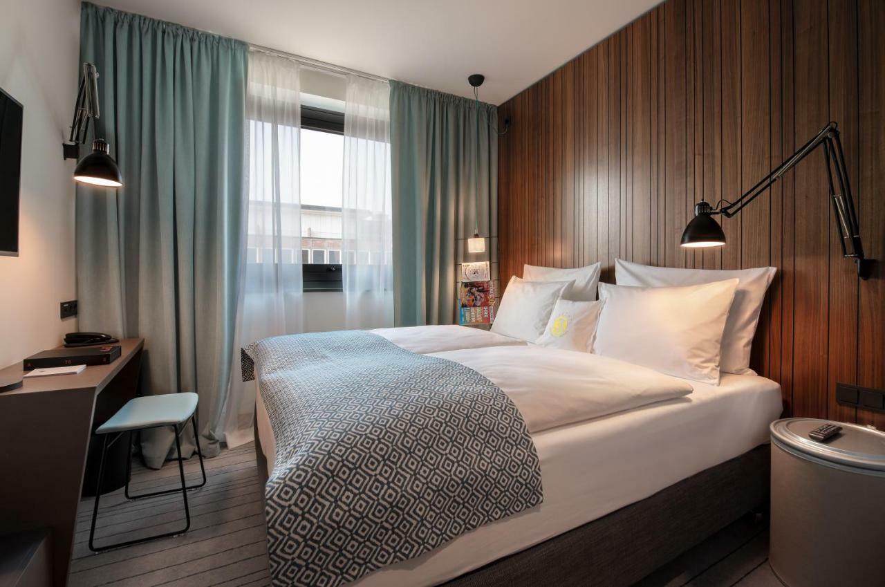 Pierdrei Hotel Hafencity המבורג מראה חיצוני תמונה