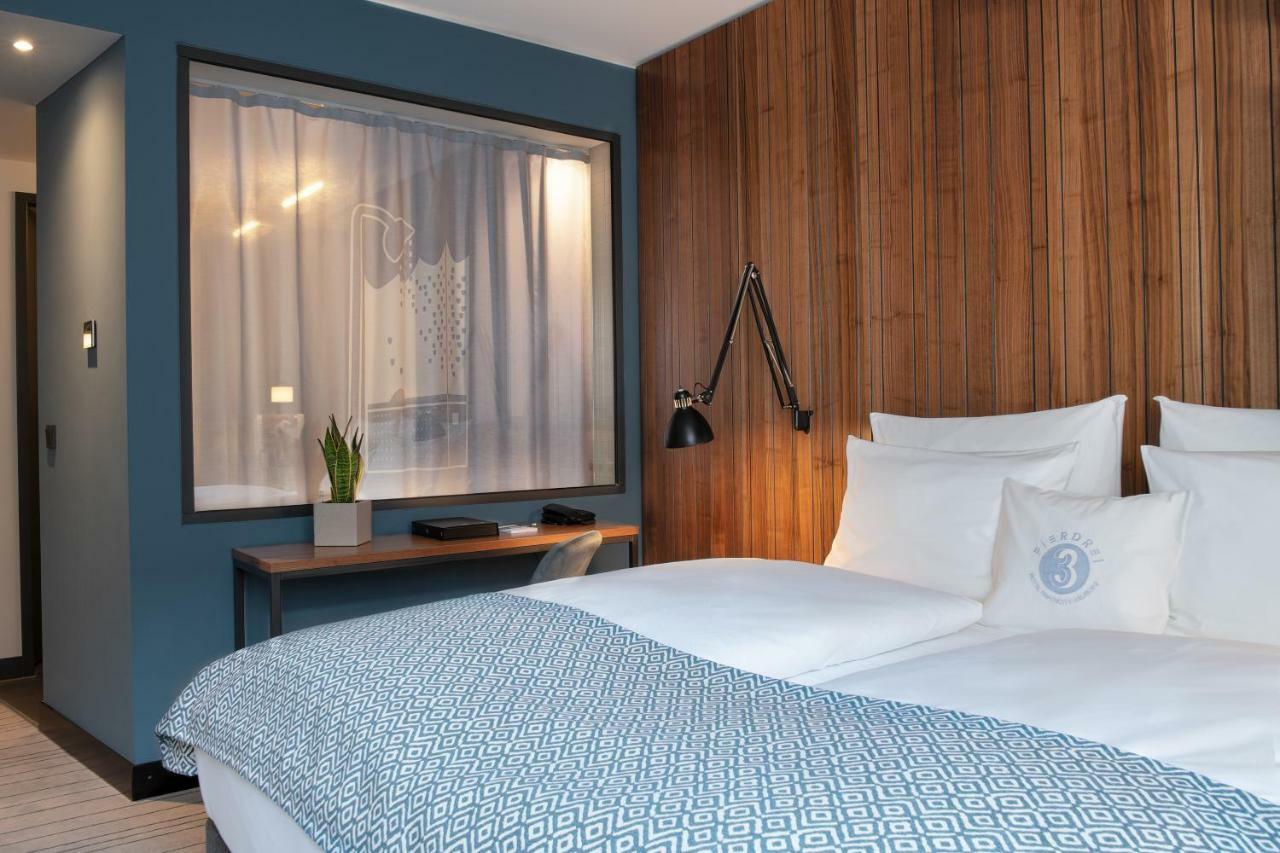 Pierdrei Hotel Hafencity המבורג מראה חיצוני תמונה