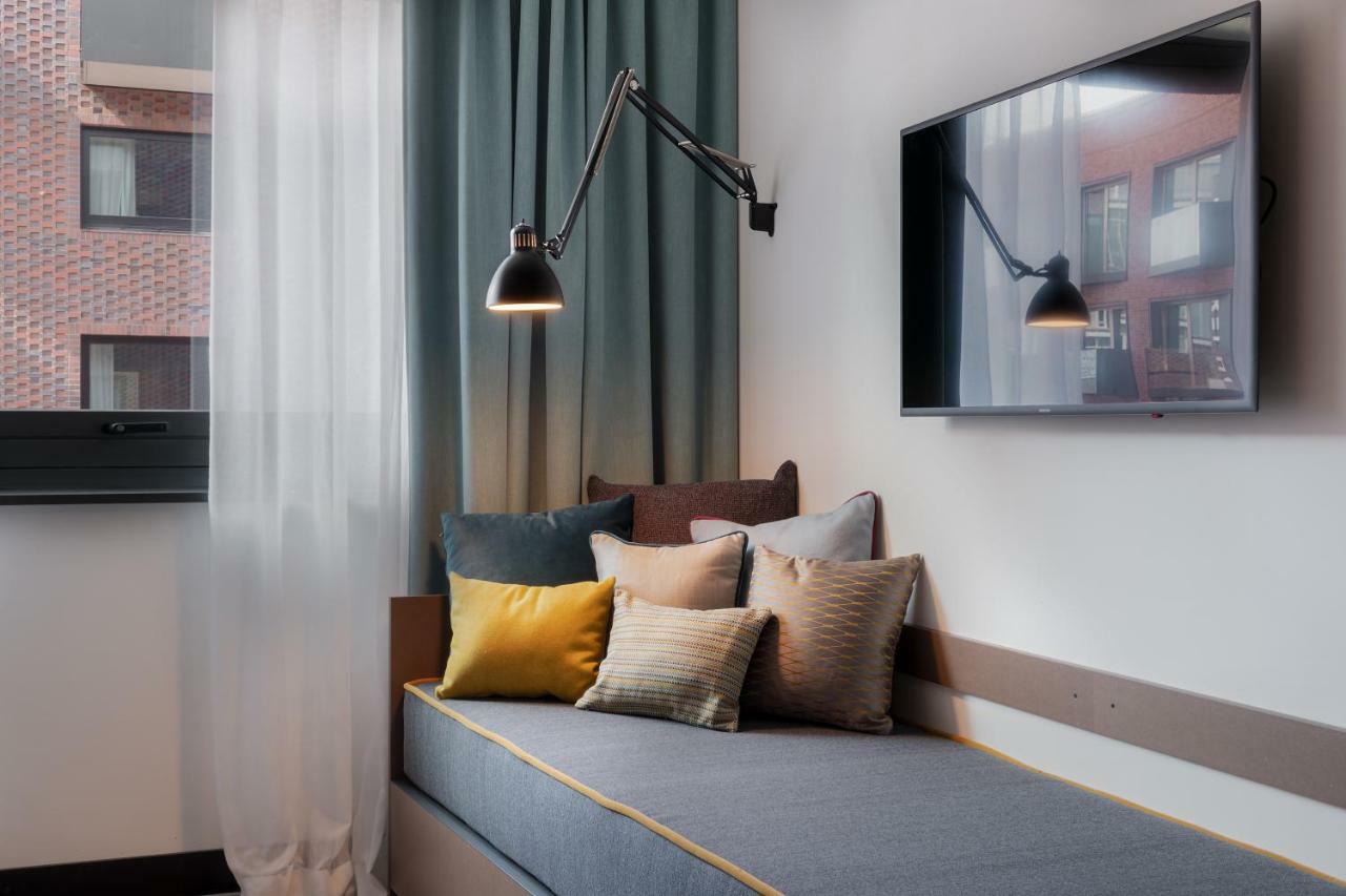 Pierdrei Hotel Hafencity המבורג מראה חיצוני תמונה
