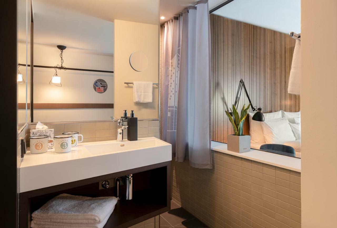 Pierdrei Hotel Hafencity המבורג מראה חיצוני תמונה