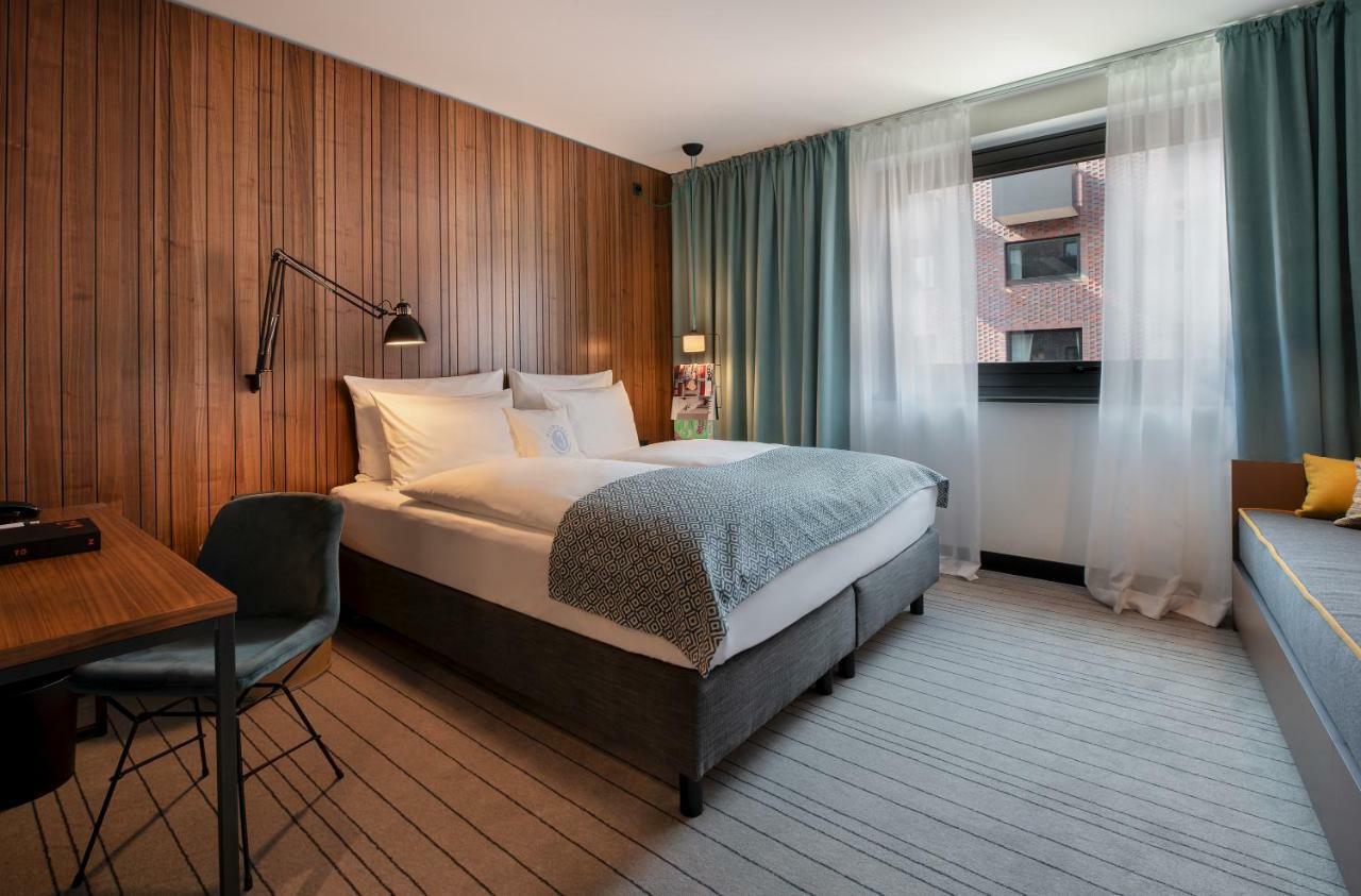 Pierdrei Hotel Hafencity המבורג מראה חיצוני תמונה