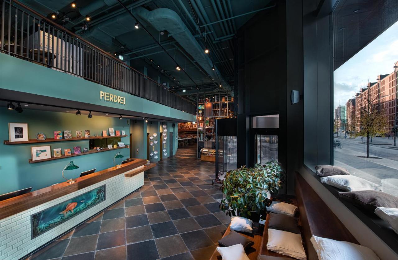 Pierdrei Hotel Hafencity המבורג מראה חיצוני תמונה