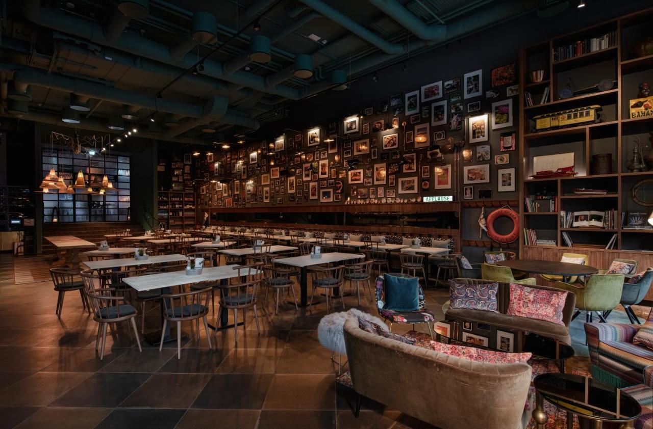 Pierdrei Hotel Hafencity המבורג מראה חיצוני תמונה