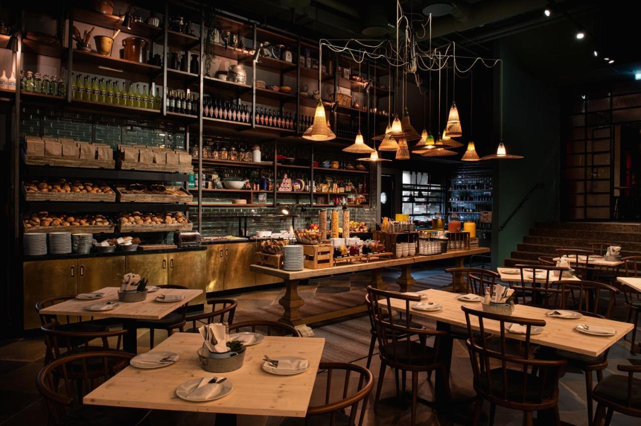 Pierdrei Hotel Hafencity המבורג מראה חיצוני תמונה