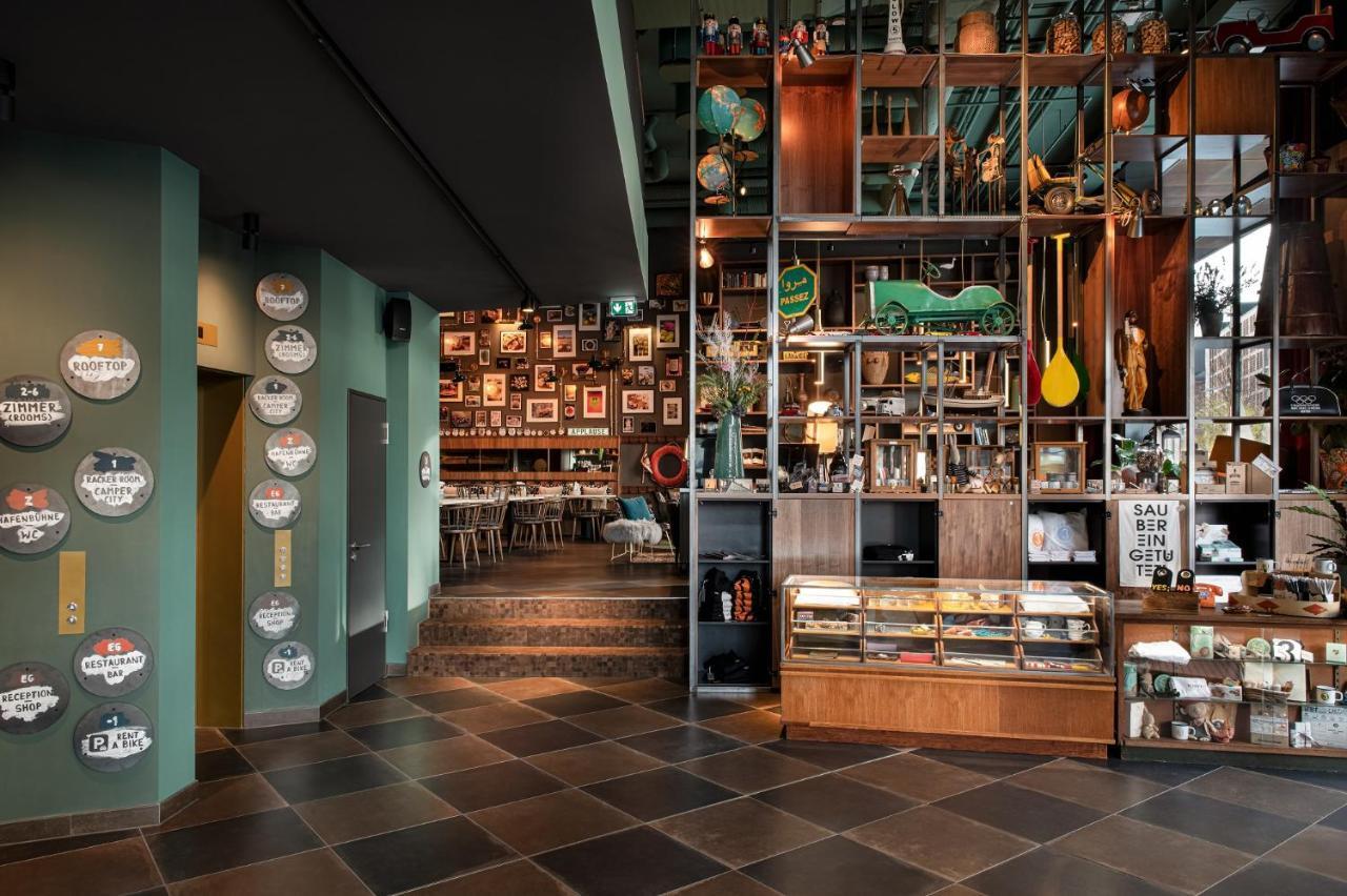 Pierdrei Hotel Hafencity המבורג מראה חיצוני תמונה