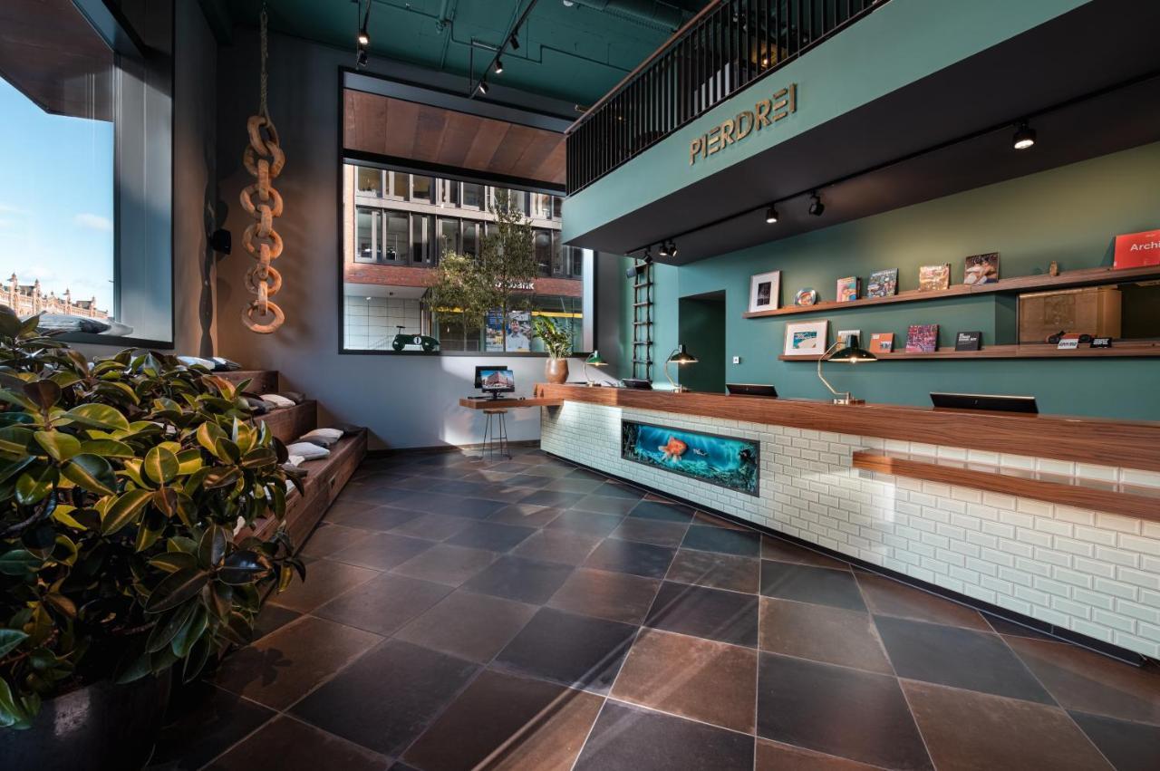 Pierdrei Hotel Hafencity המבורג מראה חיצוני תמונה