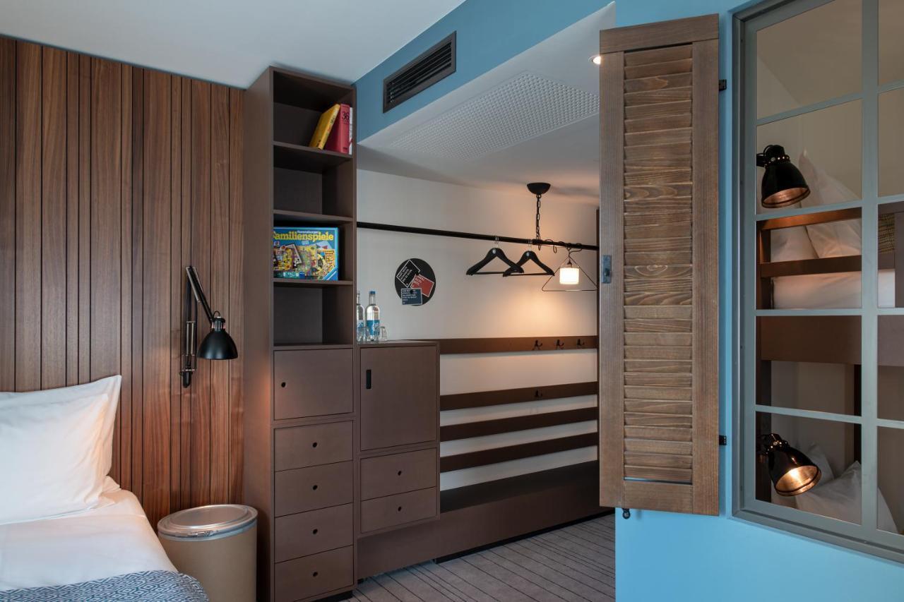 Pierdrei Hotel Hafencity המבורג מראה חיצוני תמונה