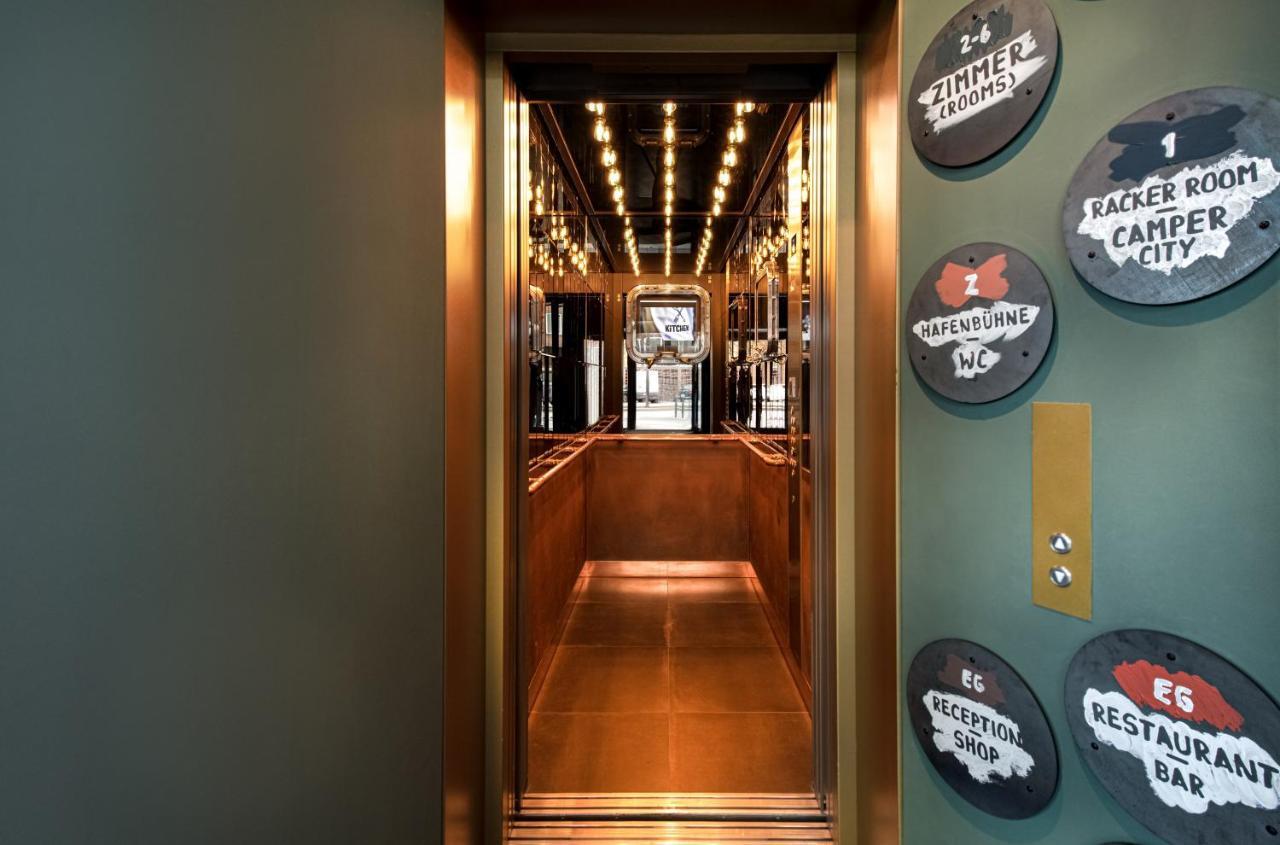 Pierdrei Hotel Hafencity המבורג מראה חיצוני תמונה